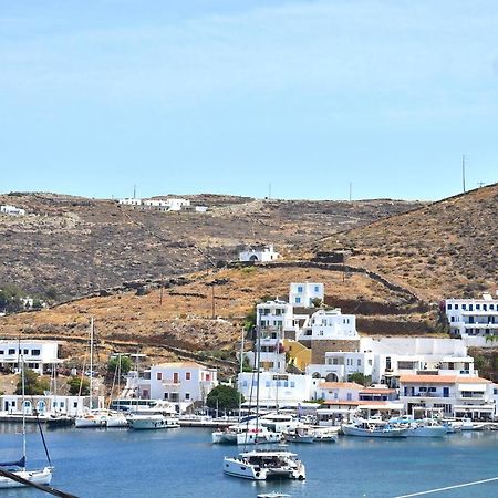 Martinos Studios, Merihas Port Kíthnos Buitenkant foto